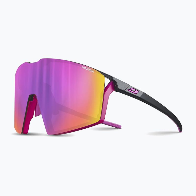 Cyklistické brýle Julbo Edge Spectron 3 matné černo-růžové 6