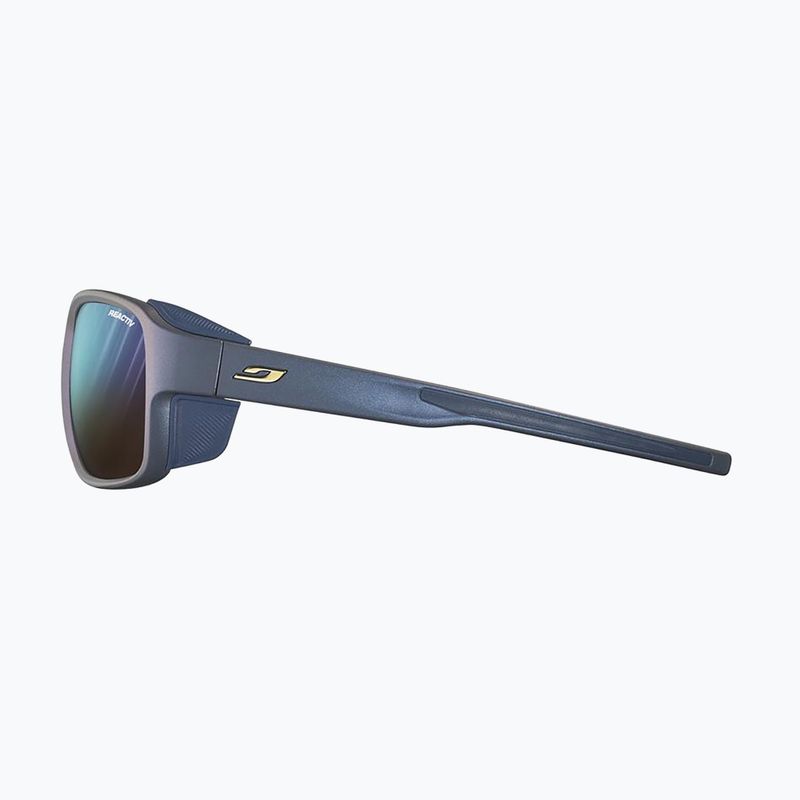 Sluneční brýle Julbo Monterosa 2 Reactiv iridescent cyan blue/purple 4