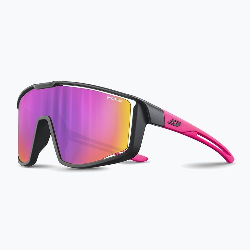 Dětské sluneční brýle Julbo Fury Junior Spectron matt black/pink/pink flash