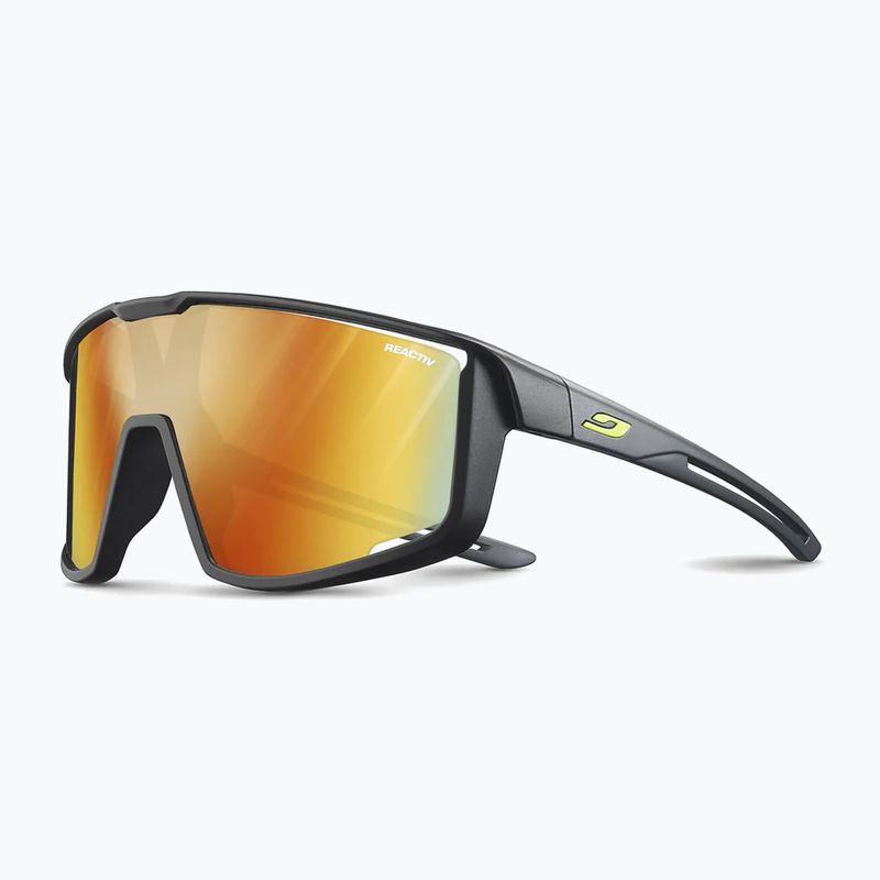 Dětské cyklistické brýle Julbo Fury S Reactiv 1-3 Light Amplifier matné černé/šedé 5