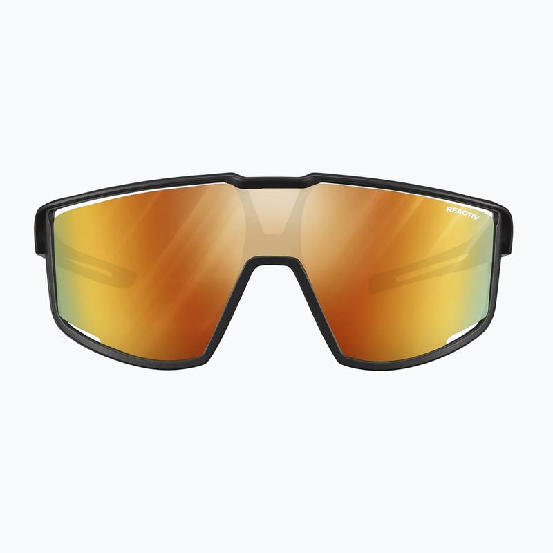 Dětské cyklistické brýle Julbo Fury S Reactiv 1-3 Light Amplifier matné černé/šedé 6