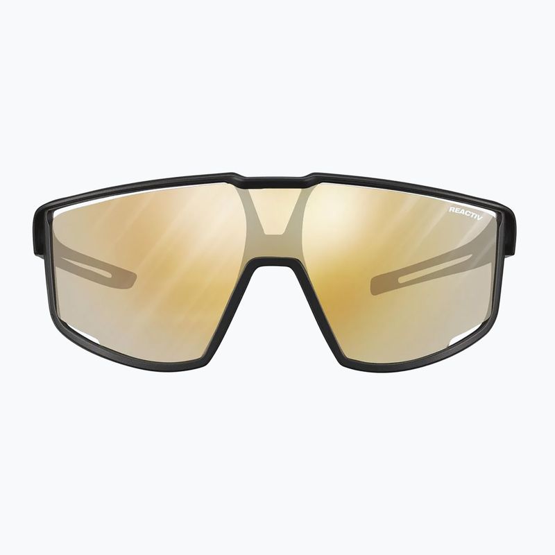 Dětské cyklistické brýle Julbo Fury S Reactiv 1-3 Light Amplifier matné černé/šedé 8