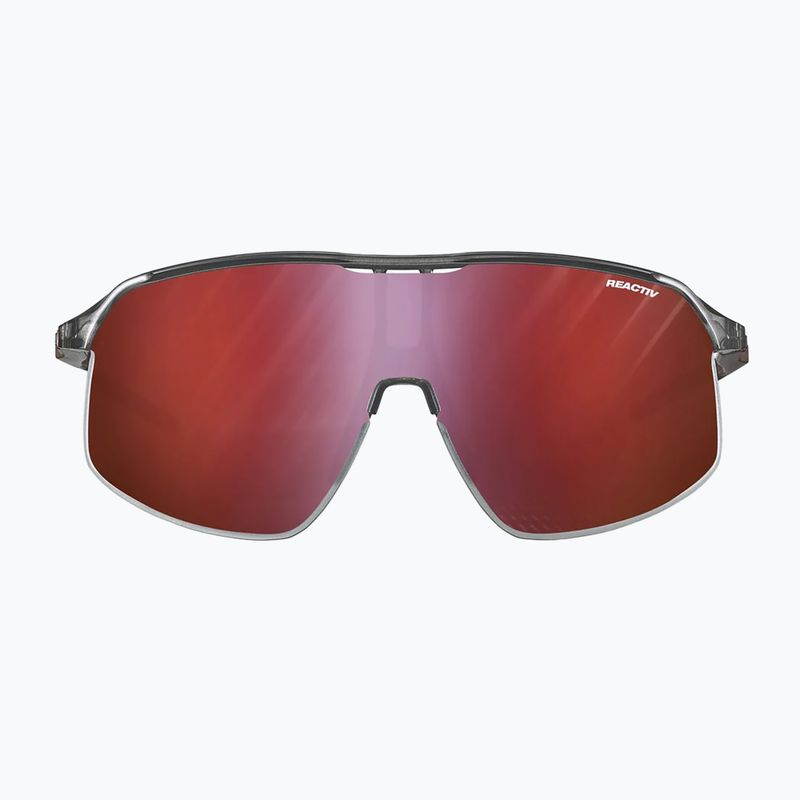 Julbo Dencity Reactiv 0-3 High Contrast lesklé průsvitné černé/měděné cyklistické brýle 2