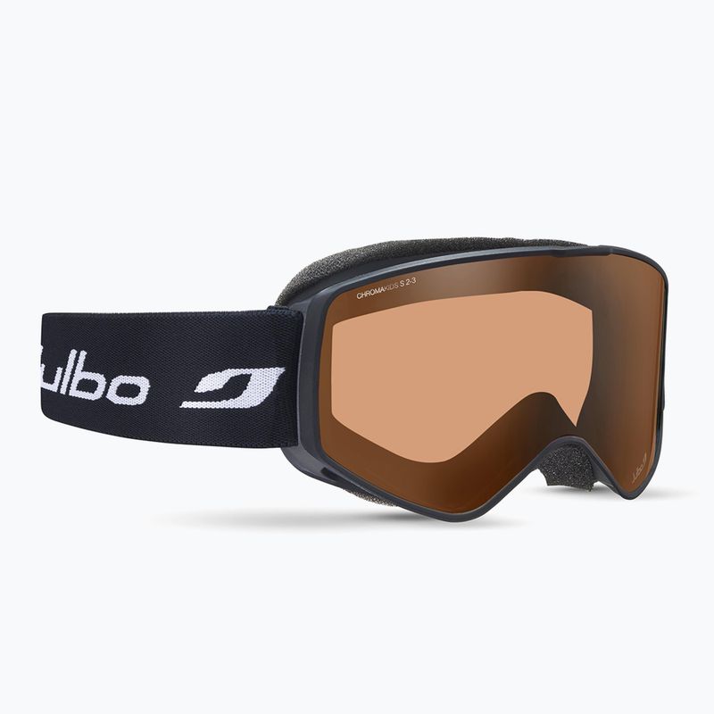 Dětské lyžařské brýle Julbo Atome Chromakids black/brown