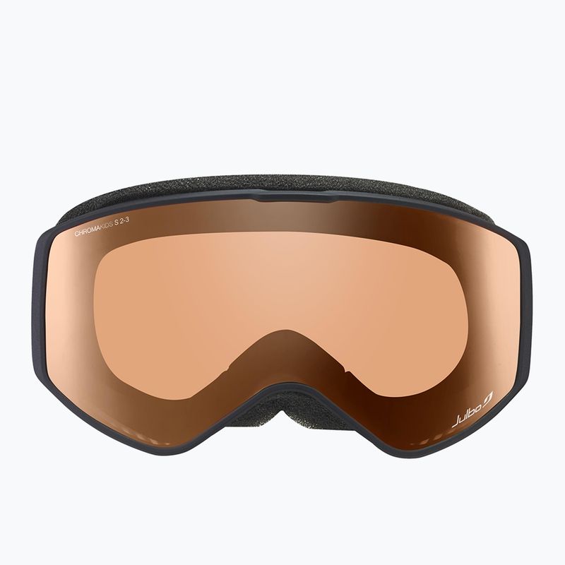 Dětské lyžařské brýle Julbo Atome Chromakids black/brown 2