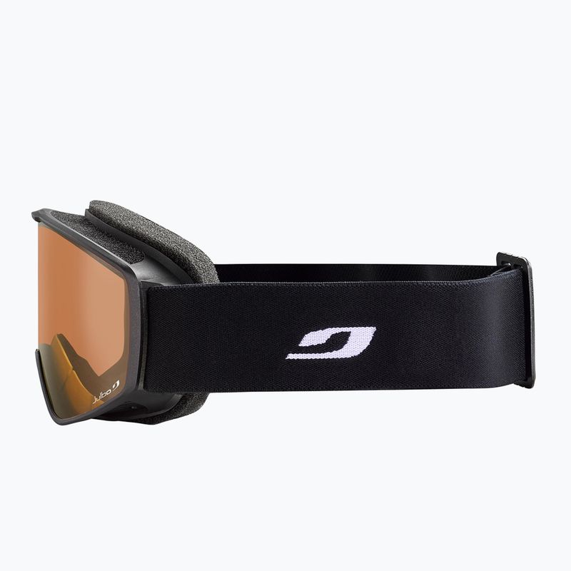 Dětské lyžařské brýle Julbo Atome Chromakids black/brown 3