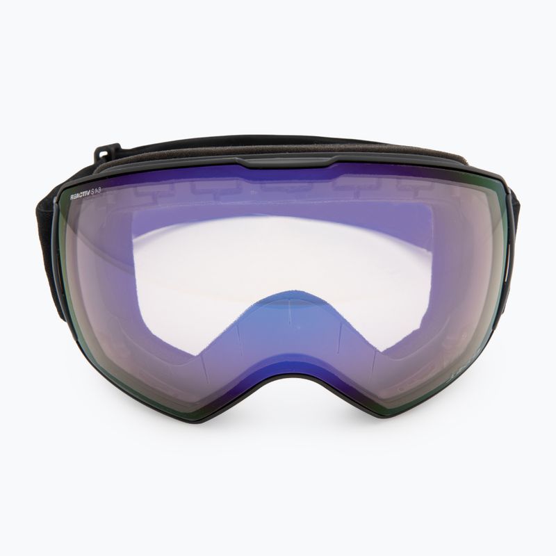 Lyžařské brýle  Julbo Lightyear Reactiv High Contrast black/ gray/ flash blue 2