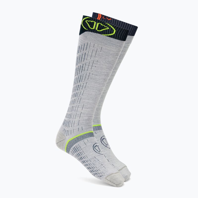 Lyžařské ponožky SIDAS Ski Merino Performance white/blue