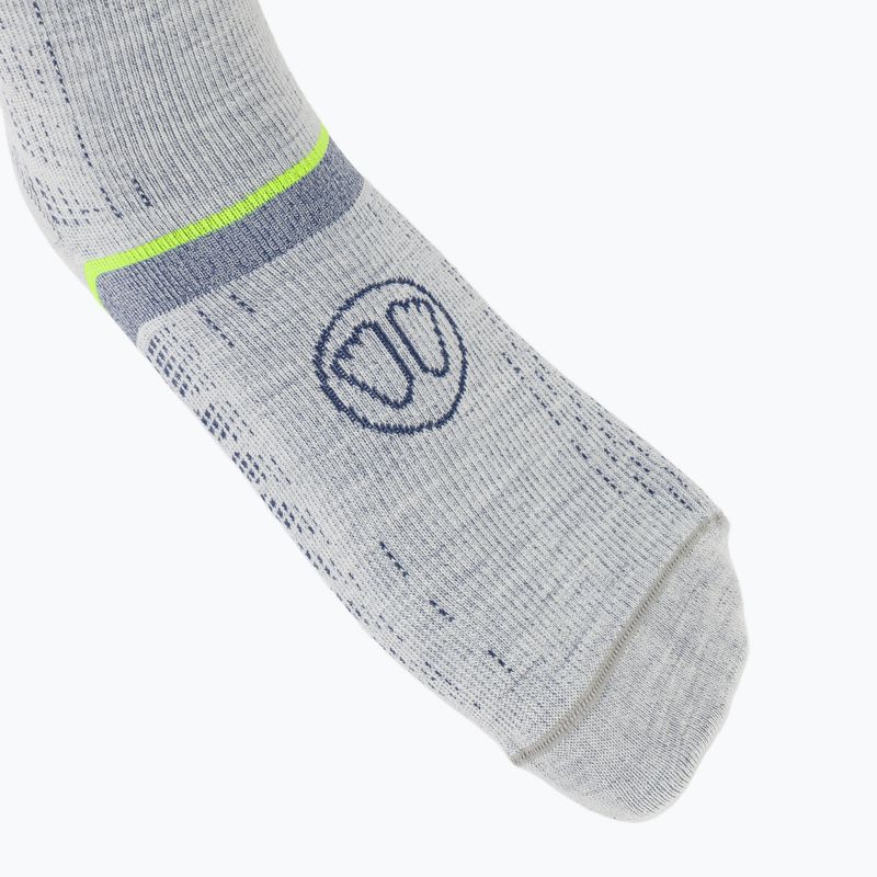 Lyžařské ponožky SIDAS Ski Merino Performance white/blue 3