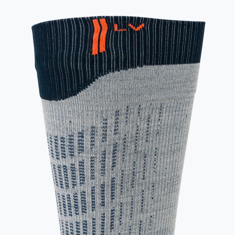Lyžařské ponožky SIDAS Ski Merino Performance white/blue 5