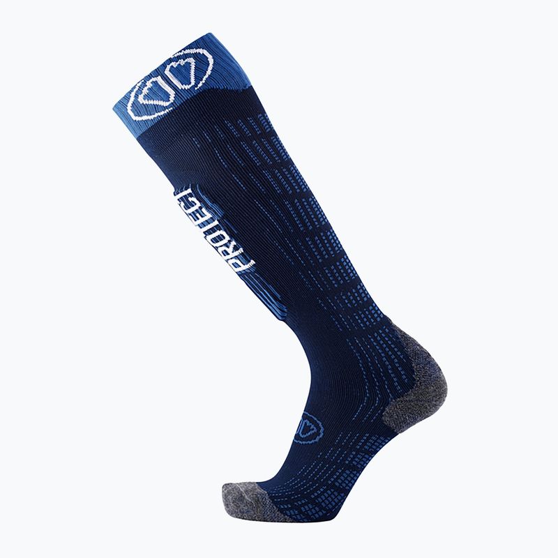 Lyžařské ponožky Sidas Ski Protect V2 dark blue 2
