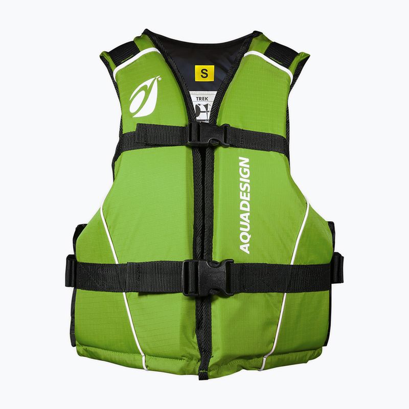 Bezpečnostní vesta AQUADESIGN Trek green
