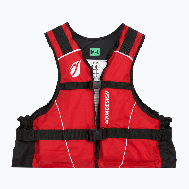 Záchranná plovací vesta Lozen Slider red