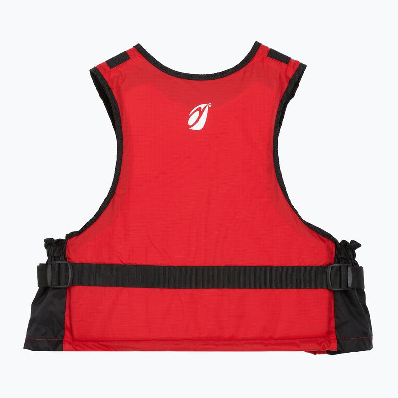 Záchranná plovací vesta Lozen Slider red 2