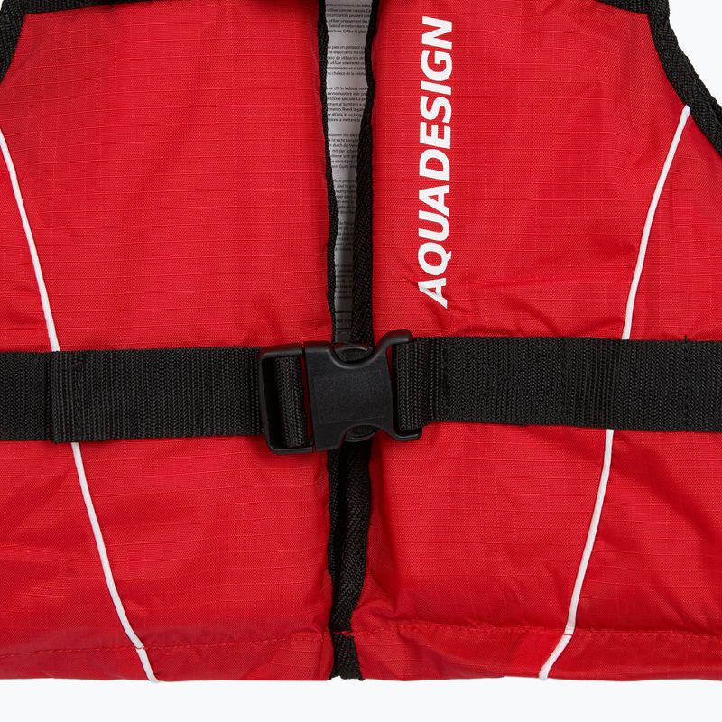 Záchranná plovací vesta Lozen Slider red 3