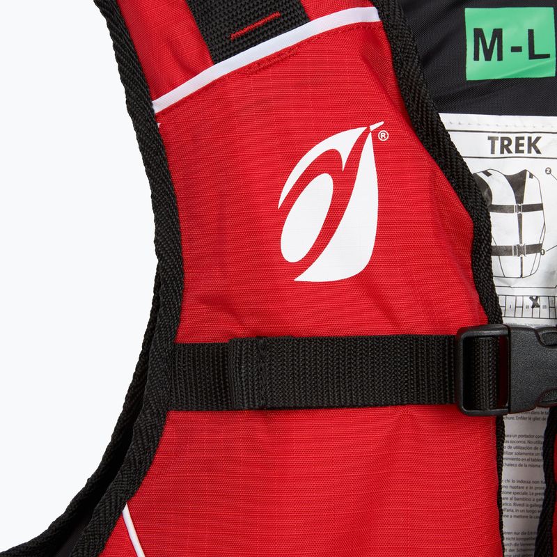 Záchranná plovací vesta Lozen Slider red 4