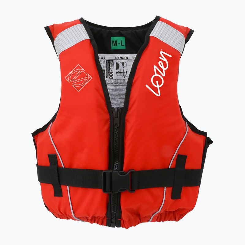 Záchranná plovací vesta Lozen Slider red 6