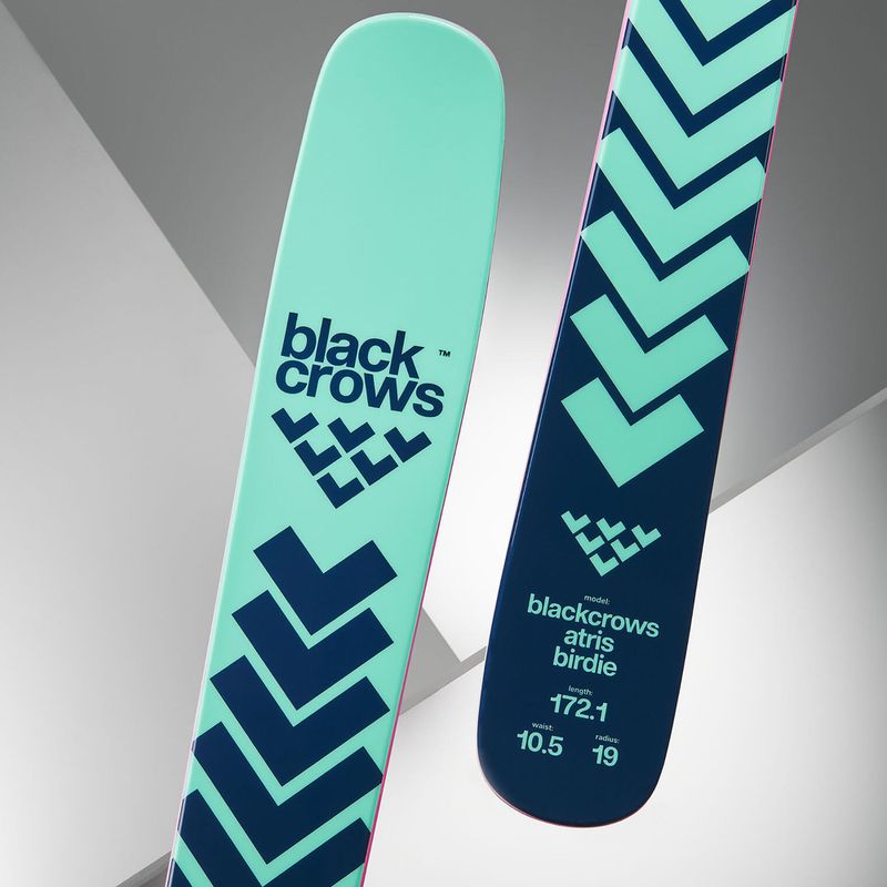 Dámské sjezdové lyže Black Crows Atris Birdie W turquoise 4