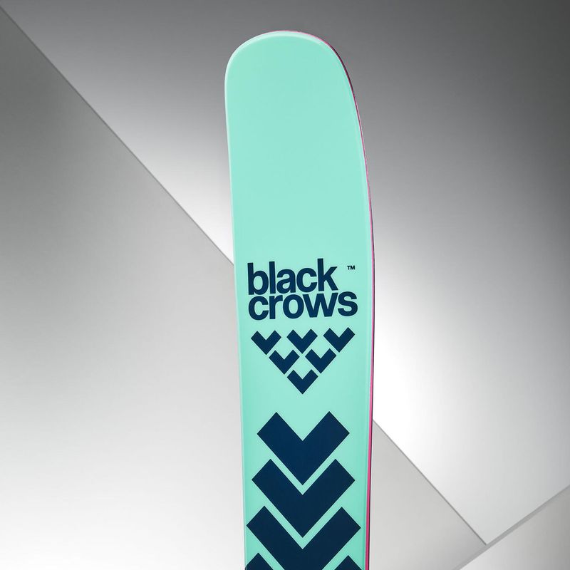 Dámské sjezdové lyže Black Crows Atris Birdie W turquoise 5