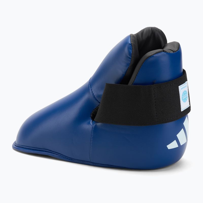 Chrániče nohou adidas Kick Wako blue 3