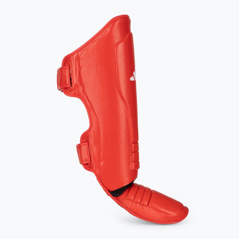 Chrániče holení a nártu adidas Pro red 2