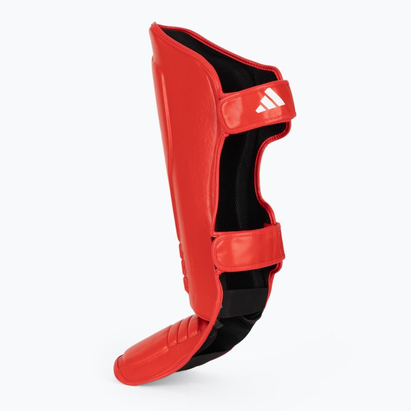 Chrániče holení a nártu adidas Pro red 3