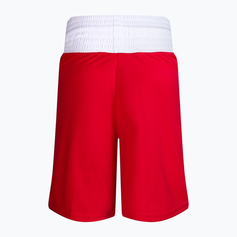 Boxerské šortky adidas červené ADIBTS02 2