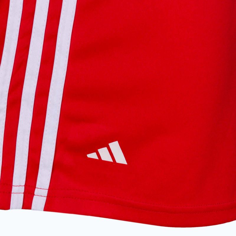 Boxerské šortky adidas červené ADIBTS02 3