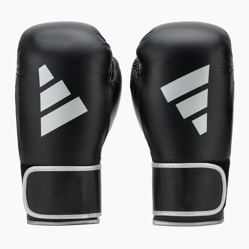 Boxerské rukavice adidas Wako black/white 2