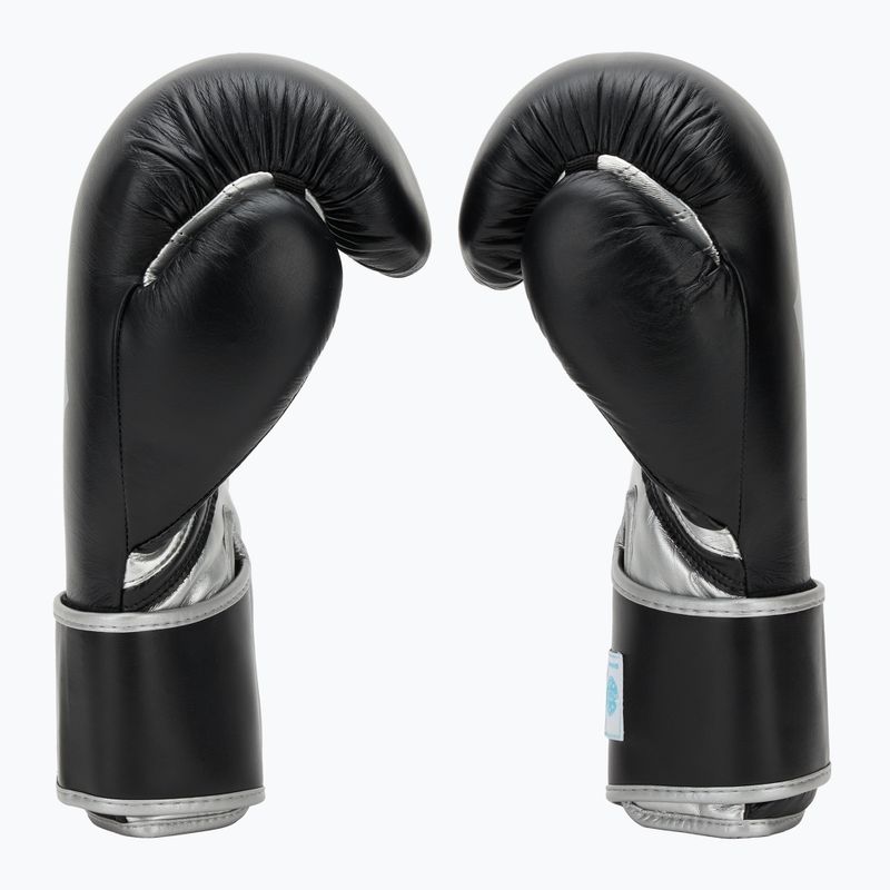 Boxerské rukavice adidas Wako black/white 4