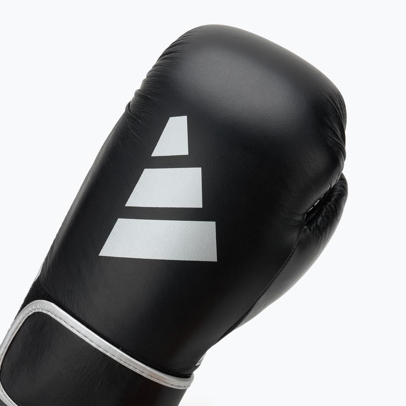 Boxerské rukavice adidas Wako black/white 5
