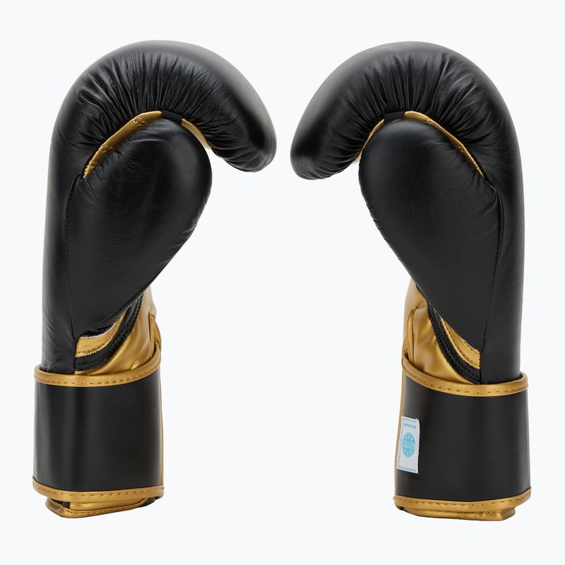 Boxerské rukavice adidas Wako black/gold 4
