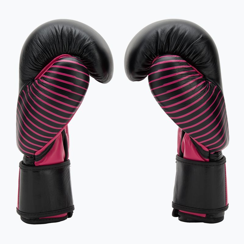 Boxerské rukavice adidas Wako ADIKBWKF200 black/pink 4