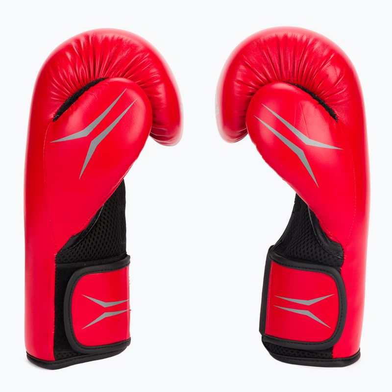 Boxerské rukavice adidas Speed Tilt 150 červené SPD150TG 4
