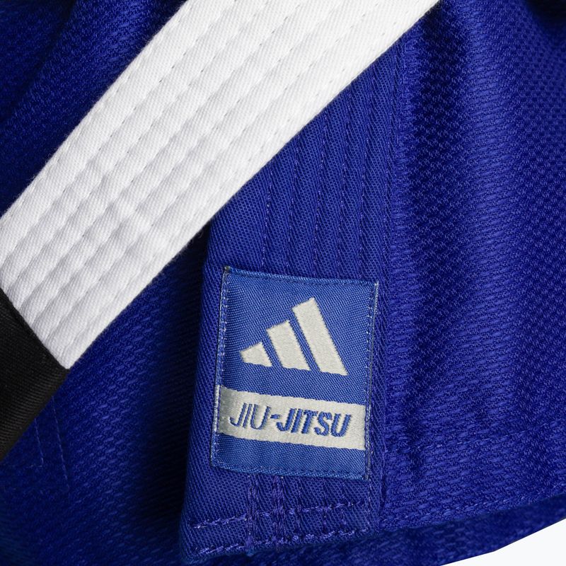 GI pro brazilské jiu-jitsu dětské adidas Rookie blue/grey 4