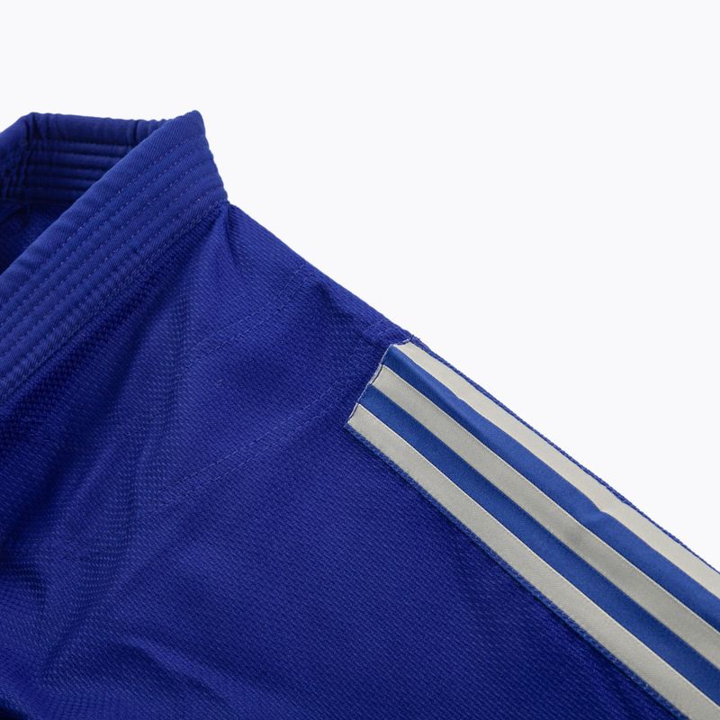 GI pro brazilské jiu-jitsu dětské adidas Rookie blue/grey 5