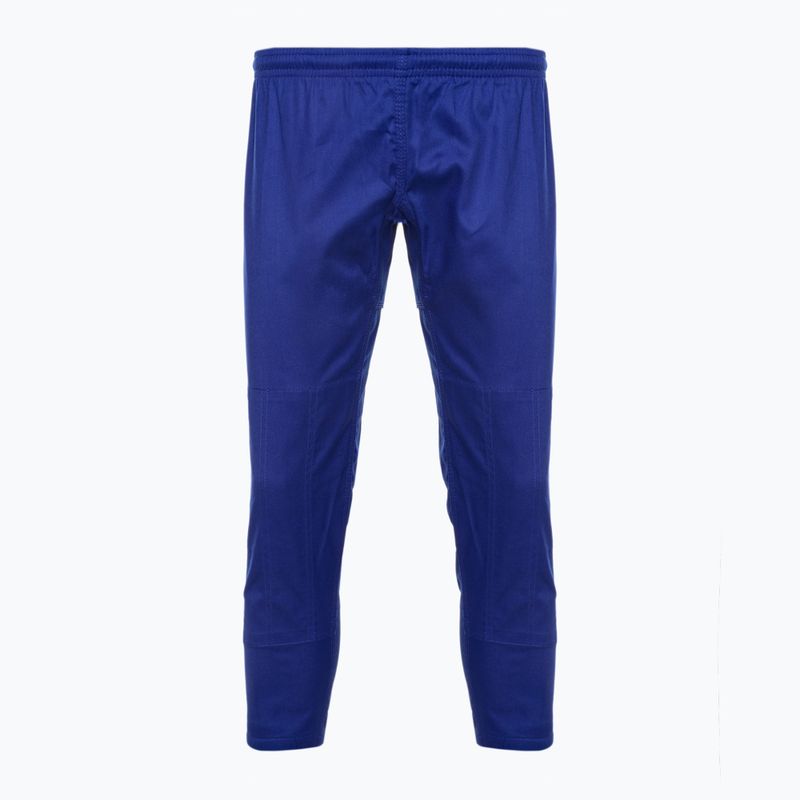 GI pro brazilské jiu-jitsu dětské adidas Rookie blue/grey 6