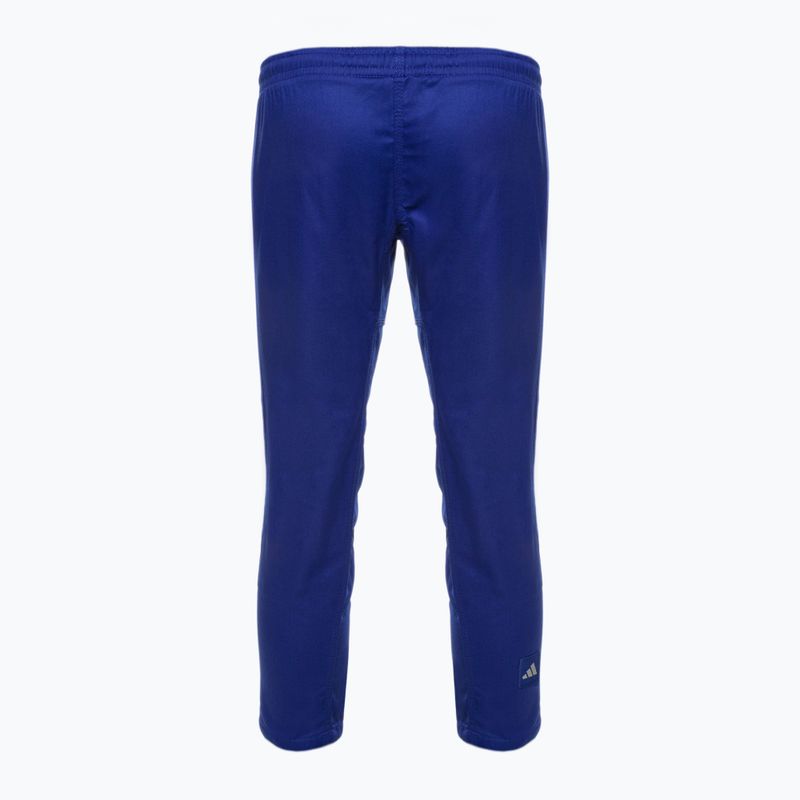 GI pro brazilské jiu-jitsu dětské adidas Rookie blue/grey 7