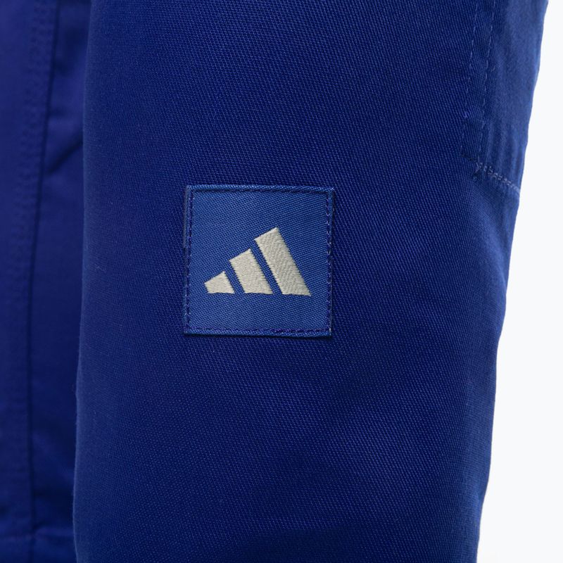 GI pro brazilské jiu-jitsu dětské adidas Rookie blue/grey 8