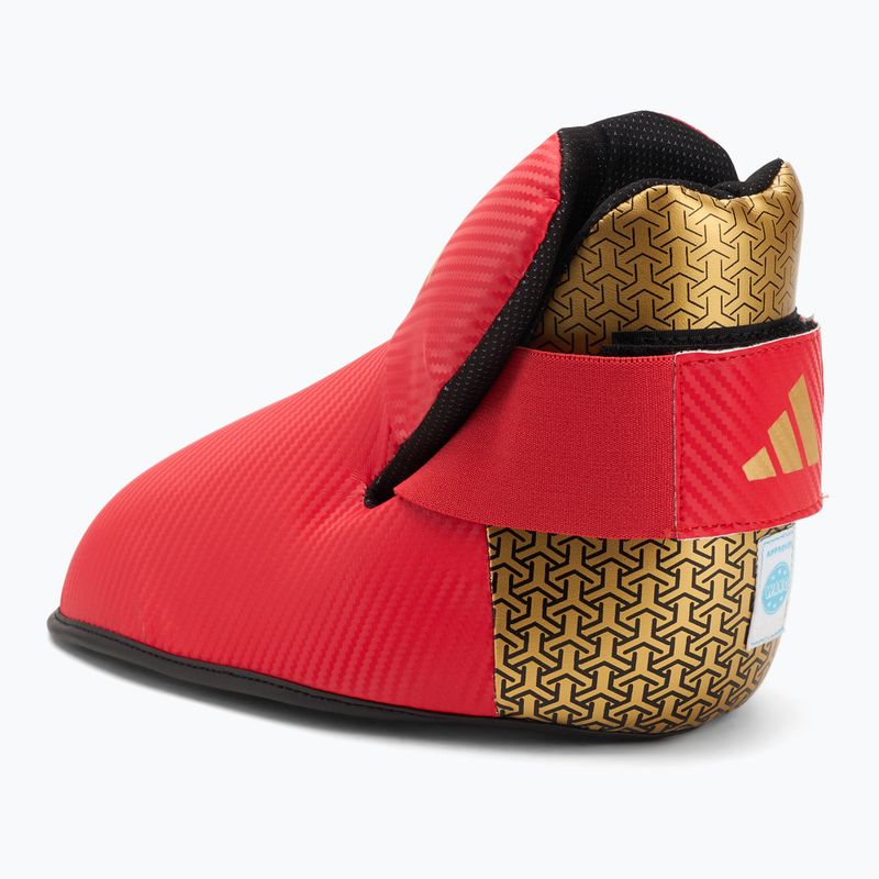 Chrániče chodidel adidas Pro red/gold 3