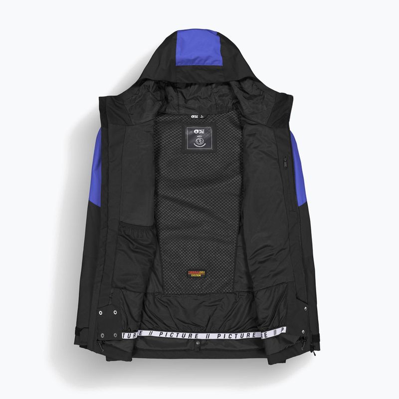 Pánská lyžařská bunda  Picture Bangup deep ultramarine / black 11