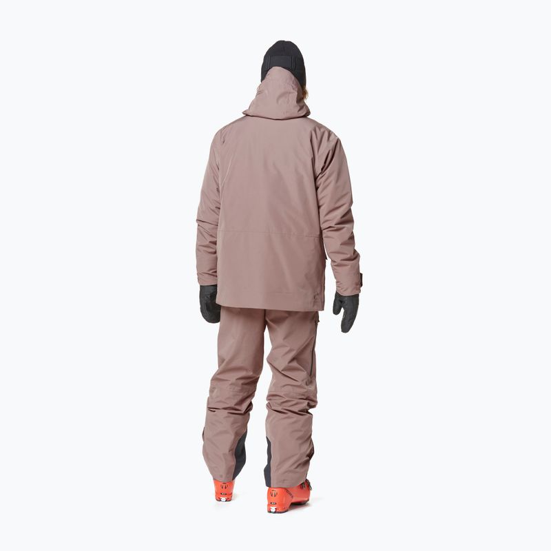 Pánská lyžařská bunda Picture U43 deep taupe 3
