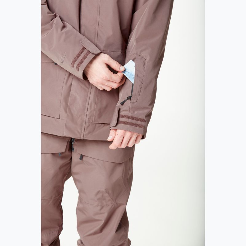 Pánská lyžařská bunda Picture U43 deep taupe 6