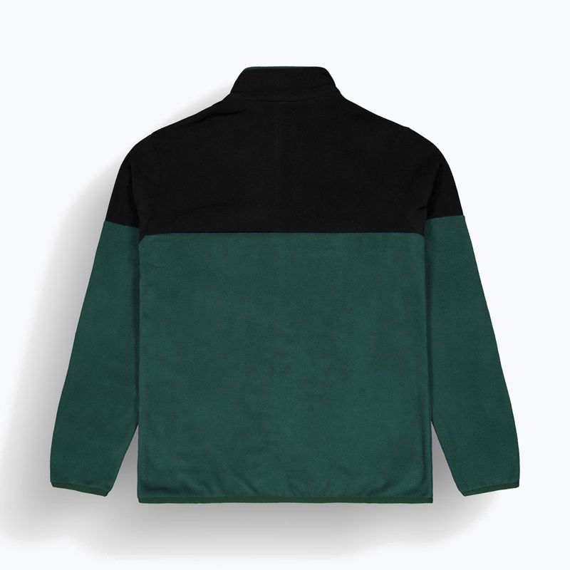 Pánská mikina Picture Arcca 1/4 Fleece ponderosa pine/black 7