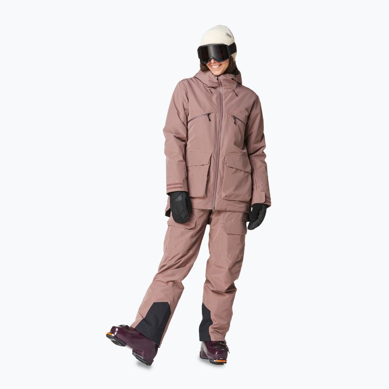 Dámská lyžařská bunda Picture U54 deep taupe 2