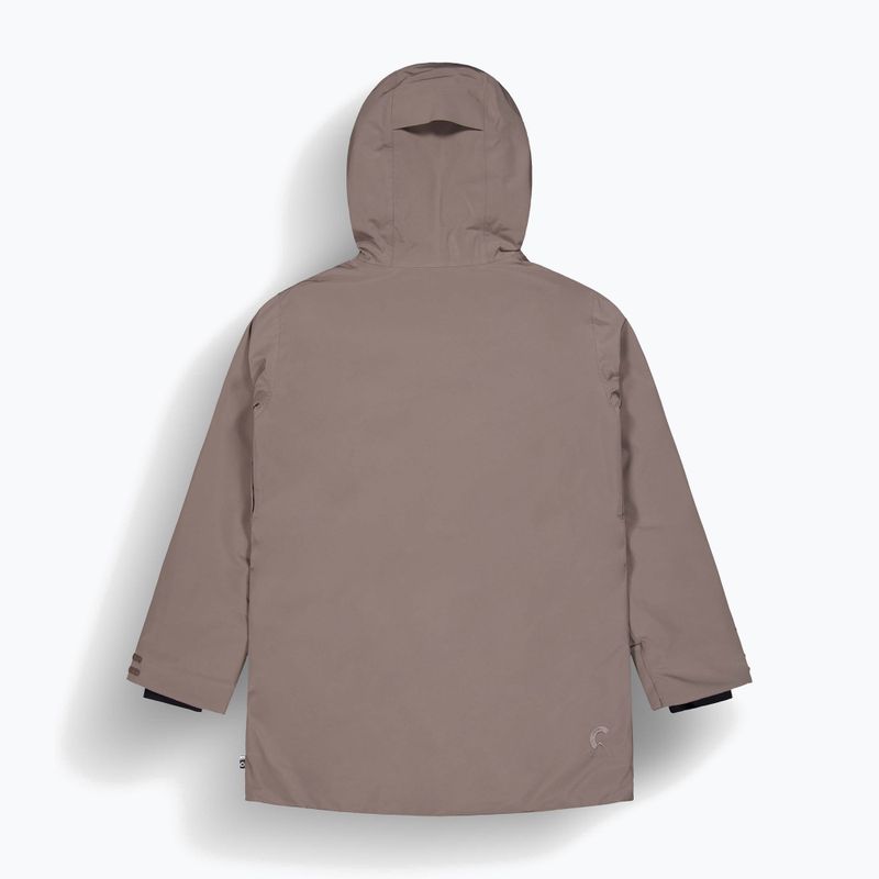 Dámská lyžařská bunda Picture U54 deep taupe 10