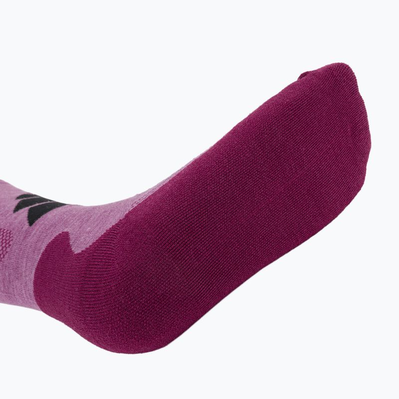 Lyžařské ponožky Picture Wooling bright magenta 5