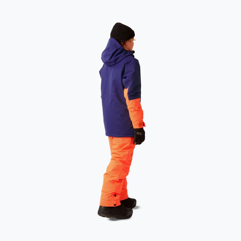 Dětská lyžařská bunda Picture Daumy 10/10 neon flare 3