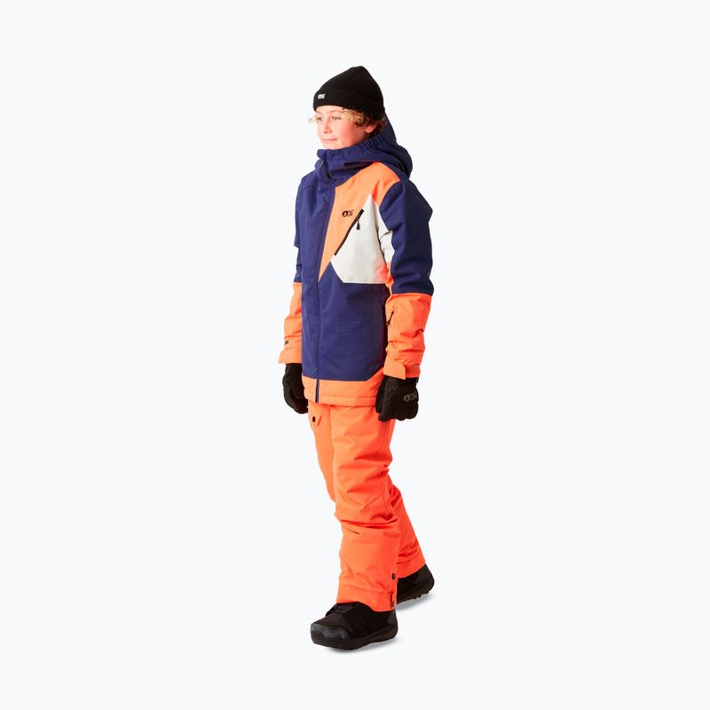 Dětská lyžařská bunda Picture Daumy 10/10 neon flare 4