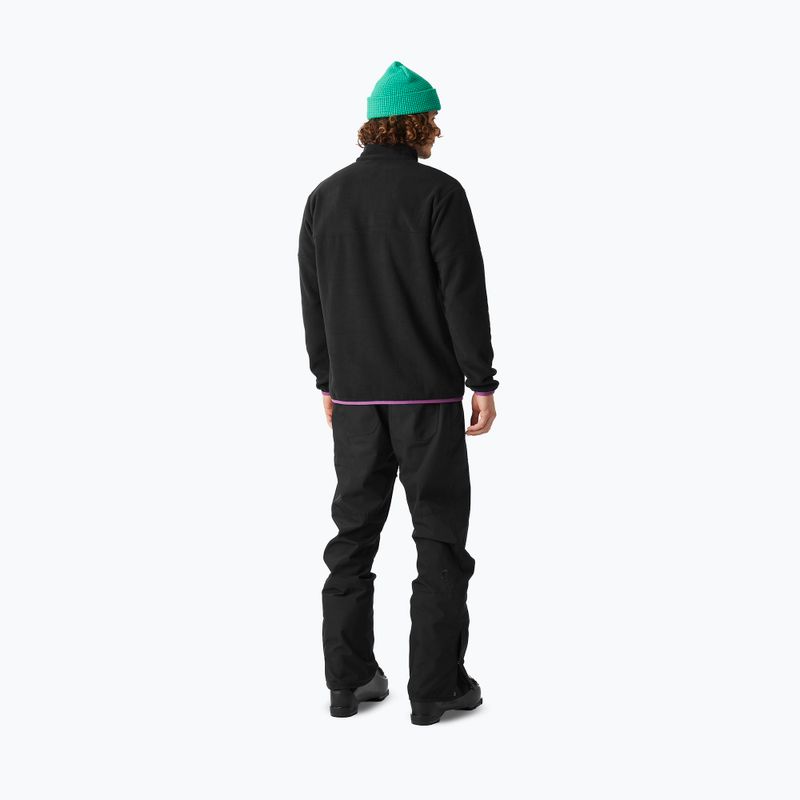 Pánská lyžařská fleecová mikina Picture Arcca 1/4 Zip black 3